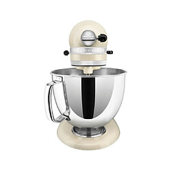 Kitchenaid Robot culinaire Robot pâtissier multifonction Artisan 4,8 L Crème