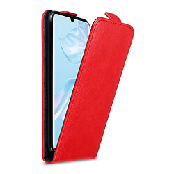 Cadorabo Coque Huawei P30 PRO Etui en Rouge