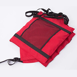 Acheter WEWOO Coussin pliant de siège extérieur - Rouge