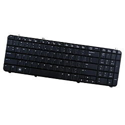 Clavier pour HP Pavilion DV6 DV6T DV6Z DV6-1000 DV6-2000 US Anglais Pièces de Recharge Cadeau Idéal Clavier Noir US