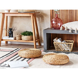 Beliani Pouf WAHOO Beige