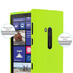 Cadorabo Coque Nokia Lumia 920 Etui en Vert pas cher