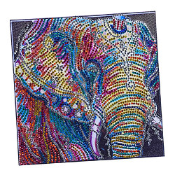 Peinture de diamant spécial en forme d'image animale bricolage Home Decor Elephant 2 pas cher