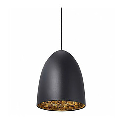 Luminaire Center Suspension noire NEXUS