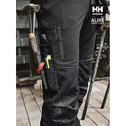 Avis Pantalon de travail extensible HELLY HANSEN Chelsea Evolution - Noir - Taille 44 - 77446_992_C50