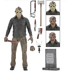 Universal 18 cm NECA Texas tronçonneuse massacre PVC action personnage collection modèle jouet(Coloré)