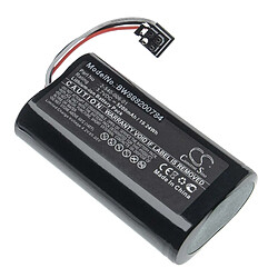 vhbw batterie remplace Soundcast 2-540-006-01 pour haut-parleurs enceintes (5200mAh, 3.7V, Li-Ion)