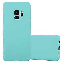 Cadorabo Coque Samsung Galaxy S9 Etui en Bleu