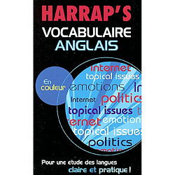 Harrap's vocabulaire anglais