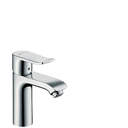 Hansgrohe - Mitigeur lavabo Metris 110 LowFlow avec tirette de vidage finition chromé