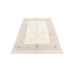 Avis Vidal Tapis de laine 183x122 beige Darya