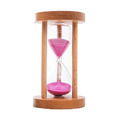 10/15/30 minutes sablier sablier minuteur horloge décoration rose 30 min