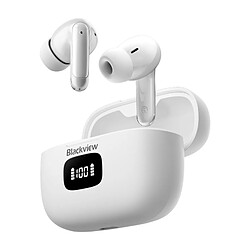 Avis Blackview Airbuds 8 (Écran d'affichage - Bluetooth 5.3) Blanc