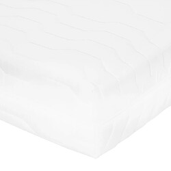 Maison Chic Matelas de Chambre, Matelas doux 140 x 200 cm 7 zones Ressort ensaché 20 cm H2 -GKD50486 pas cher