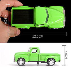Acheter 1:32 Enfants Jouets En Alliage Moulé Sous Pression Modèle De Voiture De Ramassage De Métal Enfants Jouent Au Véhicule Vert