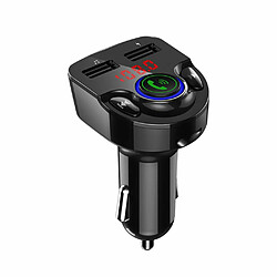 Lecteur MP3 Bluetooth pour voiture, charge rapide, transmetteur FM, Navigation vocale, détection de tension