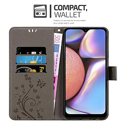 Avis Cadorabo Coque Samsung Galaxy A10s / M01s Etui en Gris