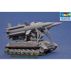 Avis Trumpeter Maquette Char Soviet 2k11a Tel W/9m8m Missile ""krug-a""(sa-4 Ganef)