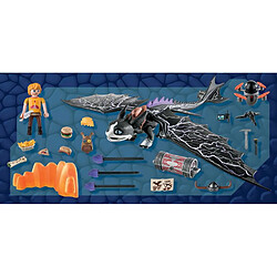 Playmobil® 71081 Dragons Nine Realms: Thunder and Tom pas cher