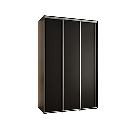 Abiks Meble Armoire DAVOS 1 À Portes Coulissantes 235,2/150/60 3 Portes