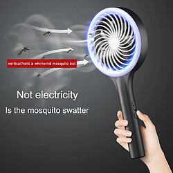 Portable Bug Zapper Bureau Mosquito Killer Lampe LED Éradicateur De Pestes Noir pas cher