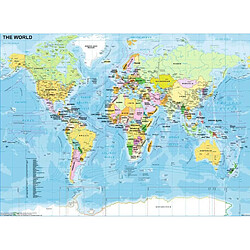 Ravensburger Puzzle XXL 200 p - Carte du Monde