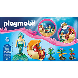 Avis Playmobil® DMagic - Sirène avec escargot des mers