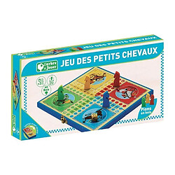 L'Arbre A Jouer LARBRE A JOUER - 66340 - JEU DES PETITS CHEVAUX - COFFRET EN BOIS