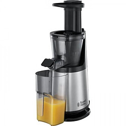 Extracteur de Jus RUSSELL HOBBS 25170-56 Fruits et Légumes Compact Home, Double Sens, Séparateur Mousse, Réservoir Pulpe, 2 T