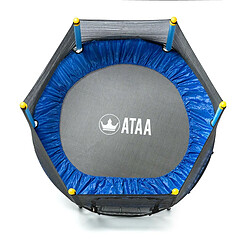 Ataa Trampoline enfant Salty 140 Bleu pas cher