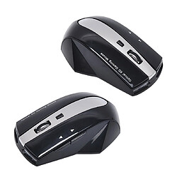 Avis Wewoo Souris sans fil MZ-011 optique rechargeable 2,4 GHz 1600DPI avec fonction HUB Noir