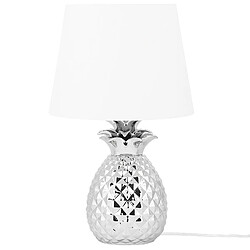 Acheter Beliani Lampe à poser argentée PINEAPPLE