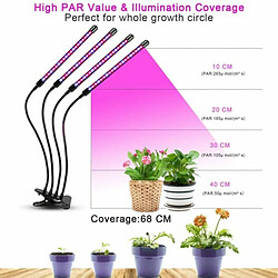 Tradex DE CULTURE À LED 80 LED FLEXIBLE SERRE HYDROPONIQUE pas cher