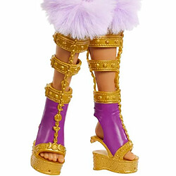 Mattel Monster High - Poupée Clawdeen Wolf Monster Fest 25 cm pas cher