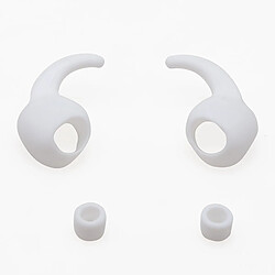 INF Cache-oreilles en silicone pour Beats Studio Buds White