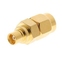 Avis 10pcs Adaptateur RF SMA Mâle vers MCX Femelle Connecteur Coaxial RF