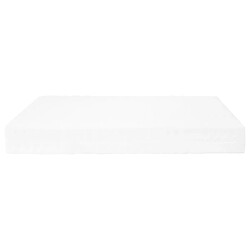 Avis vidaXL Matelas 140 x 200 cm 7 zones Ressort ensaché 20 cm H2