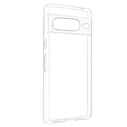 Coque Google Pixel 7Pro Silisoft souple Transparente Bigben