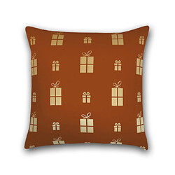 Alter Coussin avec impression numérique, 100% Made in Italy, Coussin de canapé décoratif, amovible et lavable, Modèle de Noël Vintage - Cadeau, 40x40x5 cm