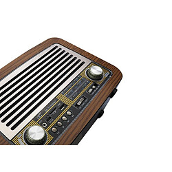 Radio portable FM AM Olza Retro avec éclairage