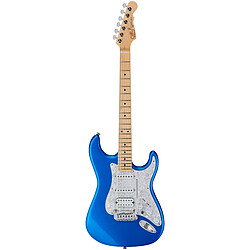 Avis Fullerton Deluxe Legacy HSS Electric Blue G&L