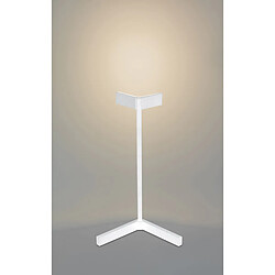 Inspired Lampe de table Vector, LED 5W, 3000K, 375lm, Blanc, 3 ans de garantie