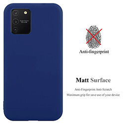 Avis Cadorabo Coque Samsung Galaxy A91 / S10 LITE / M80s Etui en Bleu