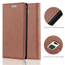 Cadorabo Coque Samsung Galaxy ALPHA Etui en Brun