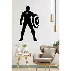 Avis EPIKASA Décoration Murale en Métal Capitan America 2