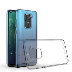 Ozzzo coque back coque ultra slim 0,5mm pour xiaomi redmi note 9 pro max transparent