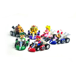 Avis Universal Super Mario Bros. Car/Kart 6pcs(Coloré)