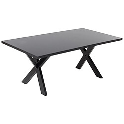 BELIANI Table de Repas LISALA Noir