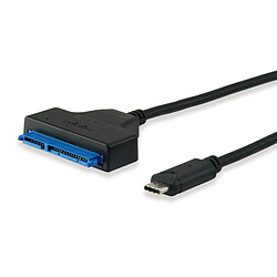 Équiper un adaptateur USB-C vers SATA