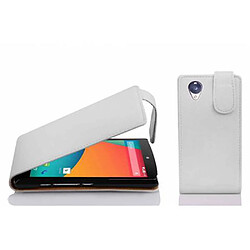 Cadorabo Coque LG Google NEXUS 5 Etui en Blanc